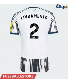 Günstige Newcastle United Tino Livramento #2 Heimtrikot 2026-27 Kurzarm